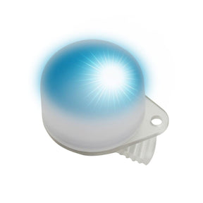 BigBlue Easy Clip Marker Light With Flash-Blue