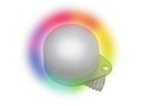BigBlue Easy Clip Marker Light With Flash-Rainbow