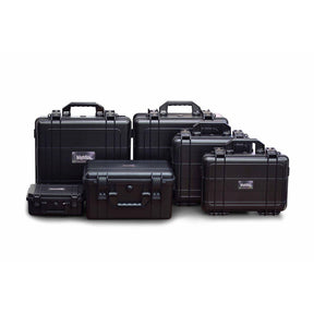 BigBlue Hard Case can fit 1200 series - Black Molly-
