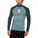 Used ScubaPro T - Flex Rash Guard Mens, Long Sleeve (UPF80)