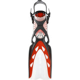 Used Mares X-Stream Open Heel Fins