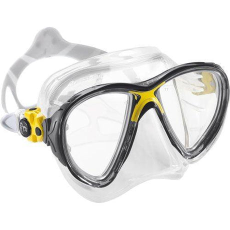 Cressi Big Eyes Evolution Crystal Dive Mask-