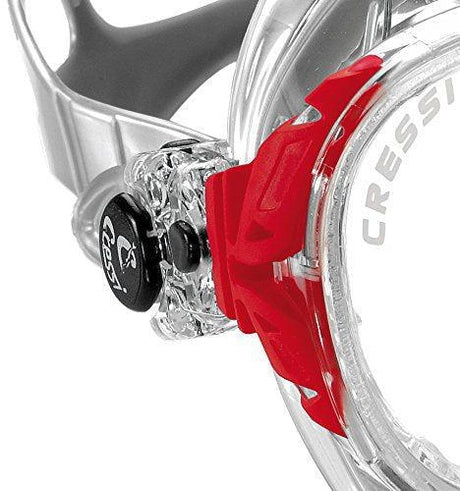 Cressi Eyes Evolution Crystal - Red-