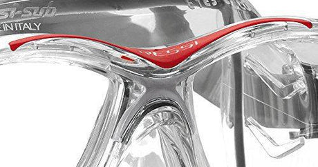 Cressi Eyes Evolution Crystal - Red-