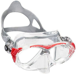Cressi Eyes Evolution Crystal - Red-