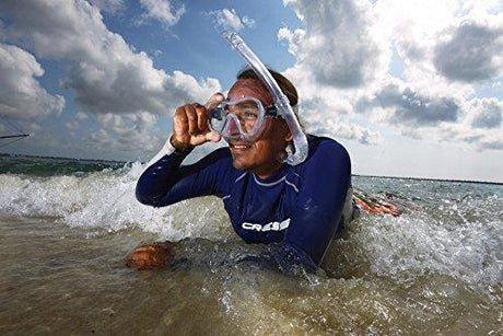 Cressi F1 Frameless Mask, Clear-