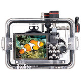 Open Box Ikelite 6116.12 Underwater Camera Housing for Sony Cybershot RX100 III Digital Camera