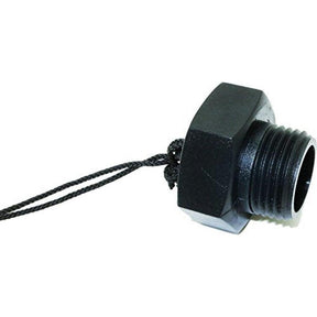 DIN Valve Plug (Male) for Scuba Diving Tanks - Scuba Essentials by DiveCatalog-