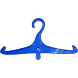 DiveCatalog Essentials - BCD and Regulator Hanger for Scuba Diving-Blue