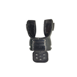 DiveCatalog Moldable Mouthpiece w/ installation-Black-