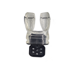DiveCatalog Moldable Mouthpiece w/ installation-Clear-