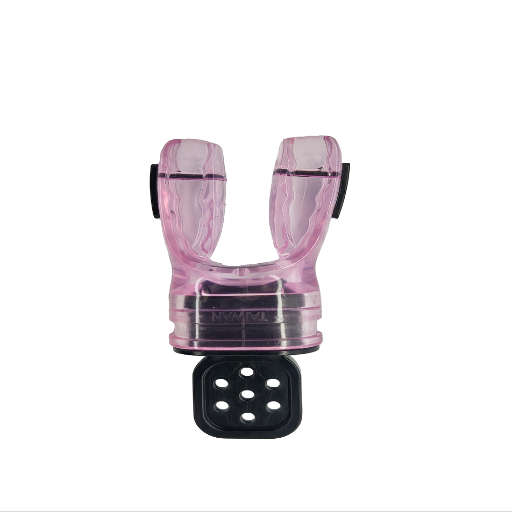 DiveCatalog Moldable Mouthpiece w/ installation-Pink-