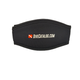 DiveCatalog Neoprene Mask Strap Cover-Black-