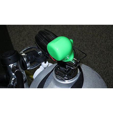 DiveCatalog Scuba Essentials - PVC Tank Valve Protector for Scuba Diving Tanks-