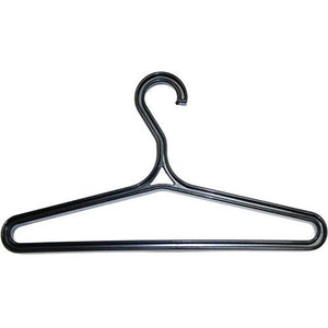 DiveCatalog Scuba Essentials - Wetsuit Hanger for Scuba Diving, Snorkeling, and Surfing-Black