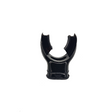 DiveCatalog Silicone Mouthpiece w/ installation-Black-