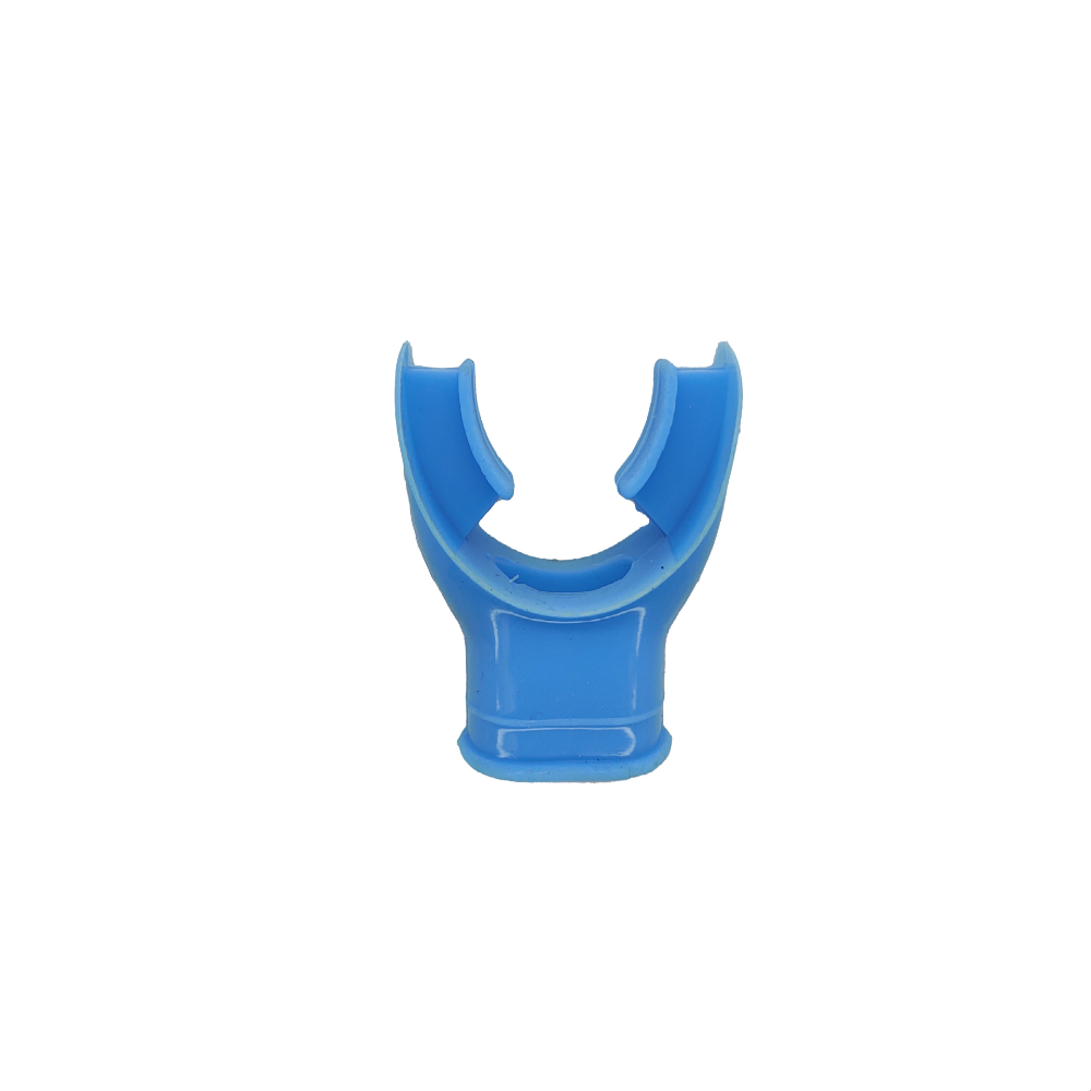 DiveCatalog Silicone Mouthpiece w/ installation-Blue-