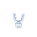DiveCatalog Silicone Mouthpiece w/ installation-Clear-