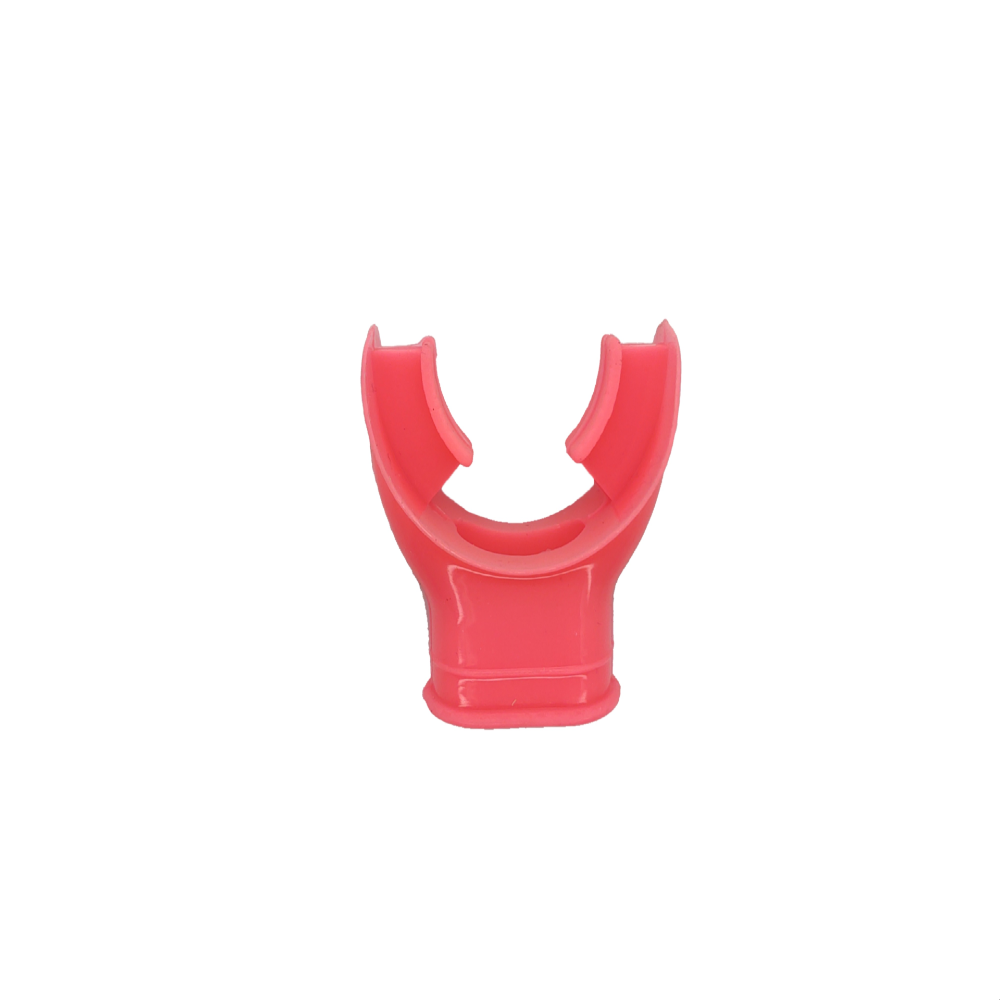 DiveCatalog Silicone Mouthpiece w/ installation-Pink-