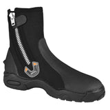 Open Box Seac Pro HD with Side Zipper, 6mm Neoprene Boots