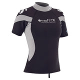 Used ScubaPro Women's Pyroflex Short Sleeve Rash Guard