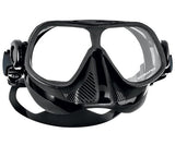 Used ScubaPro Steel Comp Dive Mask Black