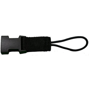 Female Quick Release Clip with Bungee cord for Scuba Accessory Essentialsby DiveCatalog-