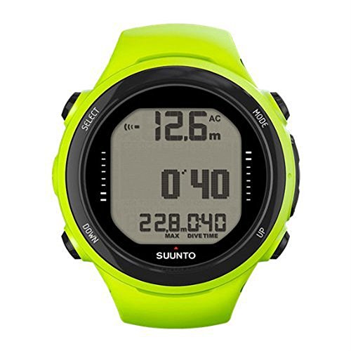 Suunto D4I Novo Lime With USB-