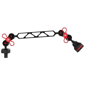 Flex-Connect Ball Arm Kit (Includes SL995/SL999 Ball Joints, SL9909 8” Ball Arm, 2x SL9907 1” Ball Clamps) 15”/38cm total length-
