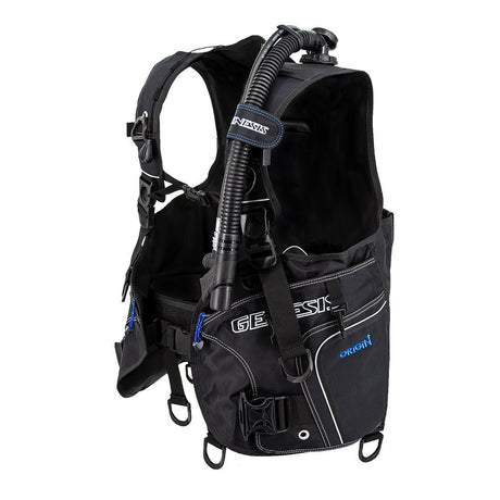 Genesis Origin Durable Weight Integrated Jacket Style Buoyancy Compensator-