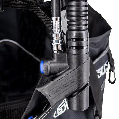 Genesis Origin Durable Weight Integrated Jacket Style Buoyancy Compensator-