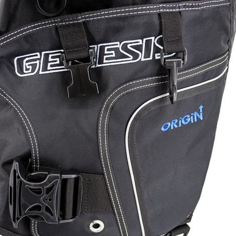 Genesis Origin Durable Weight Integrated Jacket Style Buoyancy Compensator-