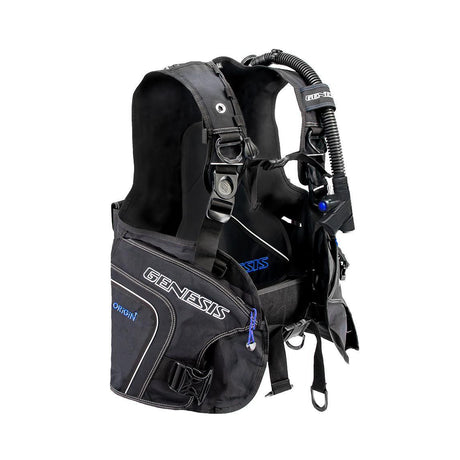Genesis Origin Durable Weight Integrated Jacket Style Buoyancy Compensator-XS-