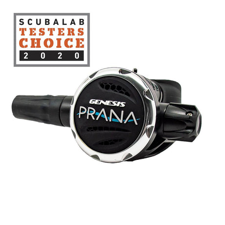 Genesis Prana, High Performance Scuba Regulator 1st Stage and 2nd Stage-