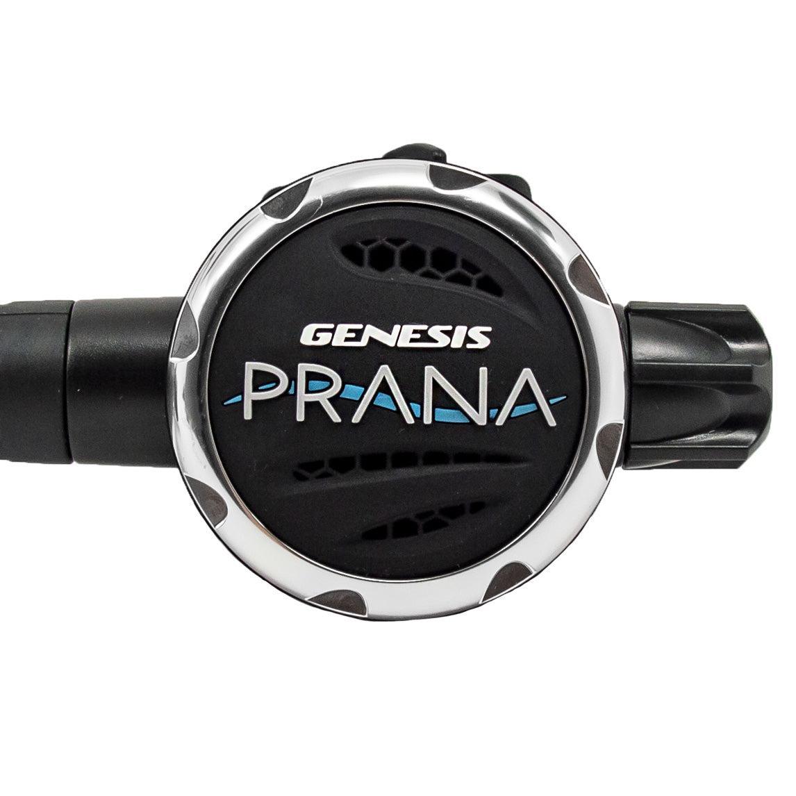 Genesis Prana, High Performance Scuba Regulator 1st Stage and 2nd Stage-