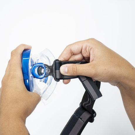 Genesis Scuba Elastic Mask Strap. Upgrade any Genesis Scuba Mask with QD Buckles.-