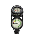 Genesis Two Gauge Analog Mini Console: Pressure Gauge + Compass-