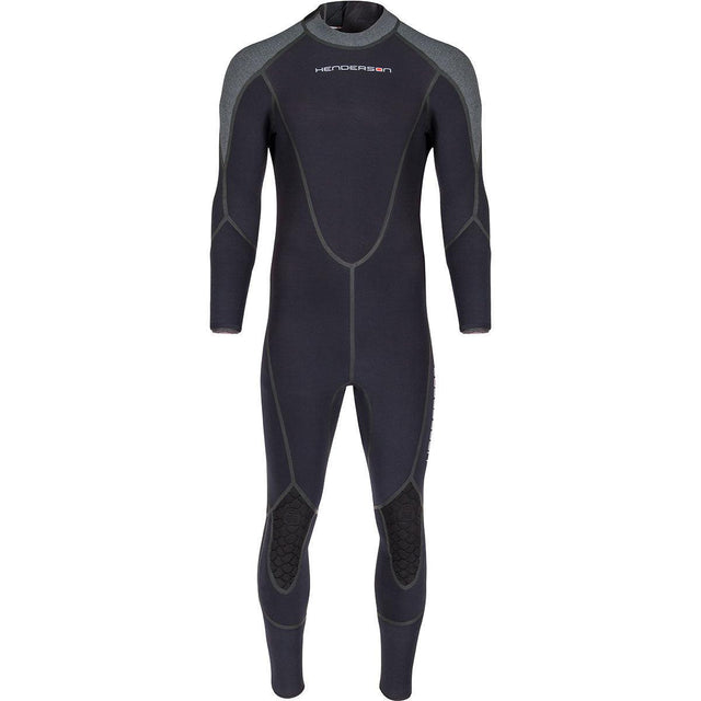 Henderson 3mm Aqualock Quikdry Fullsuit Mens-Black-3XL-