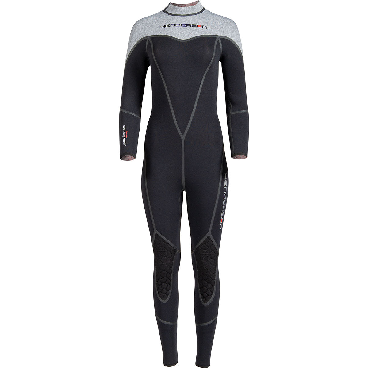Henderson 3mm Aqualock Quikdry Fullsuit Womens-Black-10-