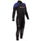 Henderson 3mm Thermoprene Child Jumpsuit-Black/Blue-6-