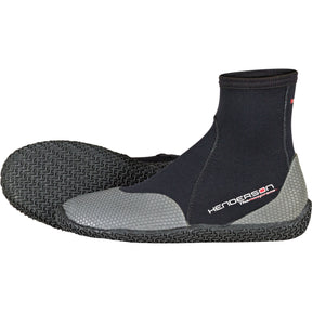 Henderson 3mm Thermoprene Hi Top Boot-Black/Gray-10-