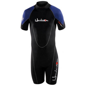 Henderson 3mm Thermoprene Jr Shorty-Black/Blue-10-