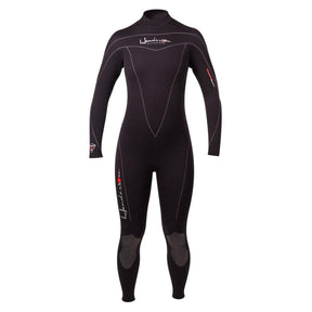 Henderson 3mm Thermoprene Jumpsuit Womens-Black-10-