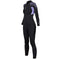 Henderson 3mm Thermoprene Pro FZ Jump Womens-Black/Lavender-10-
