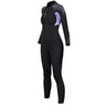 Henderson 3mm Thermoprene Pro FZ Jump Womens-Black/Lavender-10-