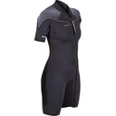 Henderson 3mm Thermoprene Pro FZ Shorty Womens-Black/Lavender-10-