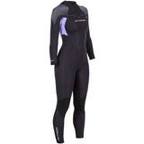 Henderson 3mm Thermoprene Pro Jumpsuit Womens-Black/Lavender-10-