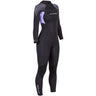 Henderson 3mm Thermoprene Pro Jumpsuit Womens-Black/Lavender-10-