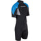 Henderson 3mm Thermoprene Pro Shorty Mens-Black/Blue-3XL-