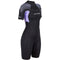 Henderson 3mm Thermoprene Pro Shorty Womens-Black/Lavender-10-